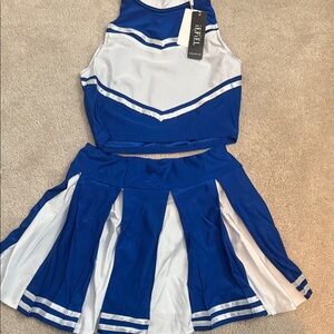 Iefiel girls, cheerleading outfit S NWT